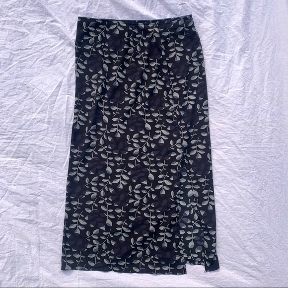 Vintage Floral Pariscope Skirt - Picture 1 of 3